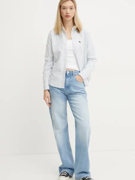 Kavbojke Tommy Jeans modra