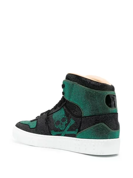 Sneakersy Philipp Plein czarne