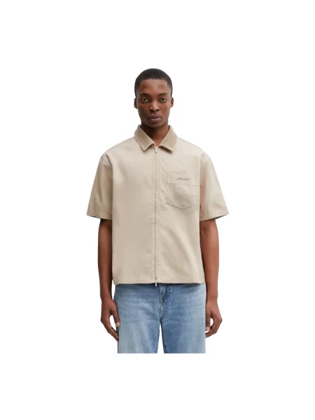 RAMONA ZIPPED koszula safari beżowa