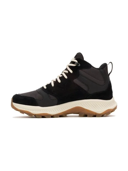 Bakancs Merrell Tempo Sol Mid fekete