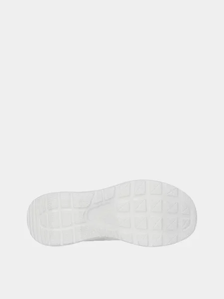 Кожаные кроссовки Skechers белые