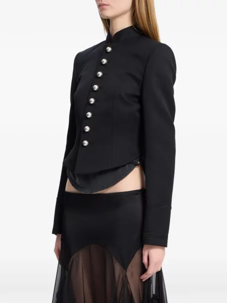 Geacă Ann Demeulemeester negru
