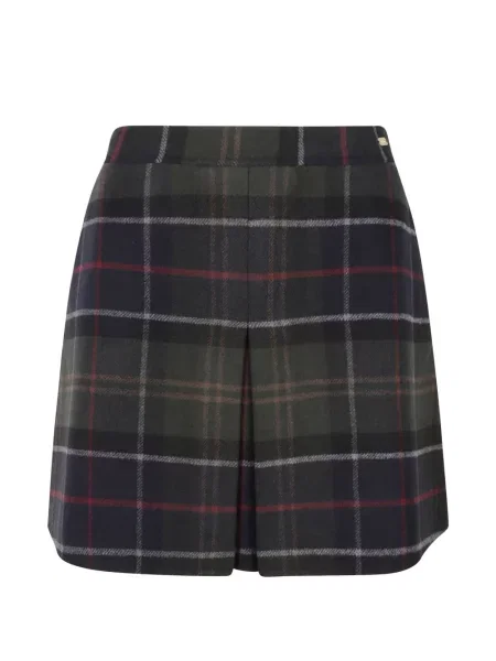 Spódnica mini Barbour niebieska
