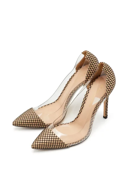 Pantofi cu toc Gianvito Rossi plasă