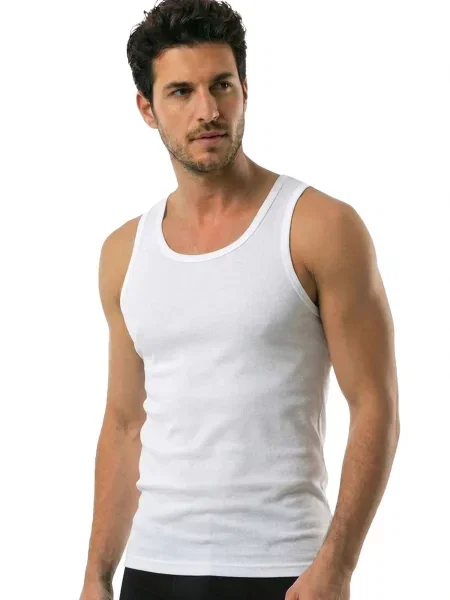 ÖTS Tričko Tanktops & Camis' bílá