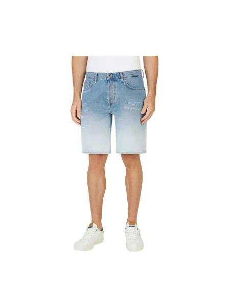 Bermudy Pepe Jeans niebieskie