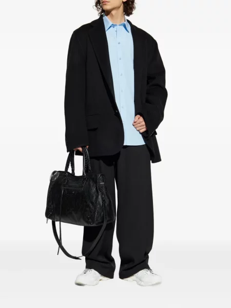 Dugo košulja Balenciaga plava