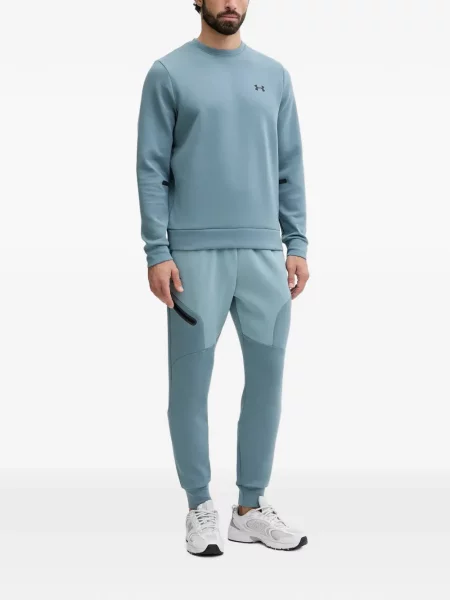 Hanorac Under Armour cu autograf albastru