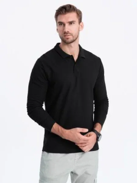 Polo Ombre negru
