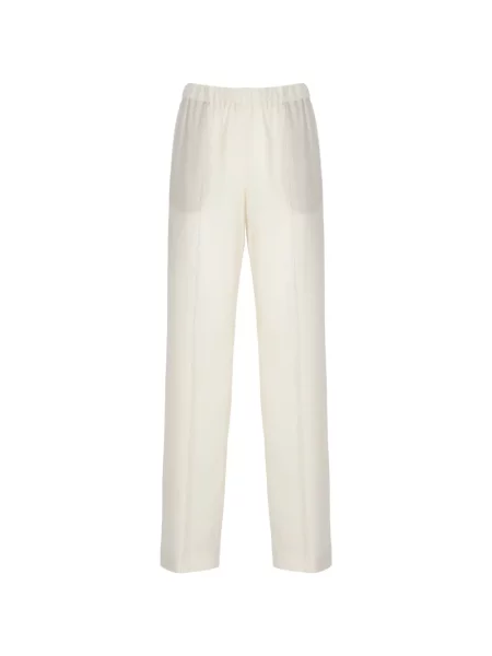 Pantaloni Fabiana Filippi alb