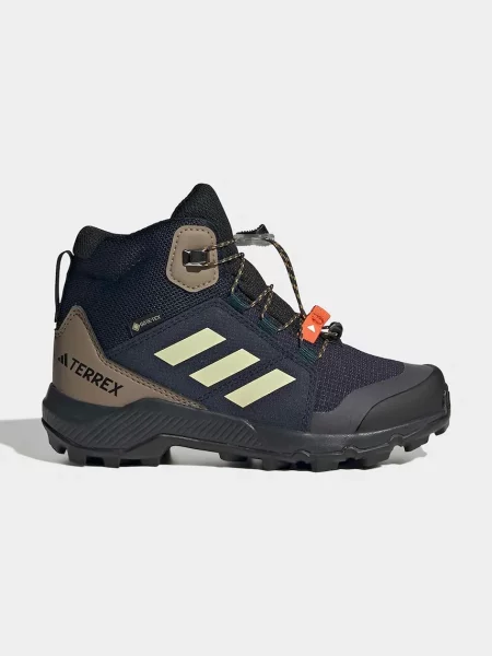 Adidas TERREX detské trekingové topánky TERREX MID GTX čierna