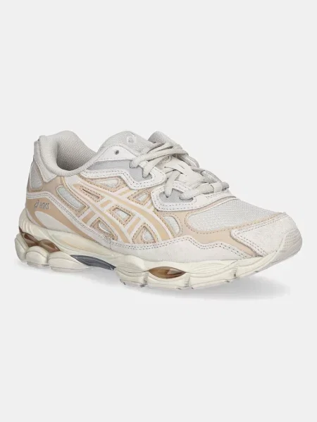 Sneakersy Asics Gel-cumulus zamszowe beżowe