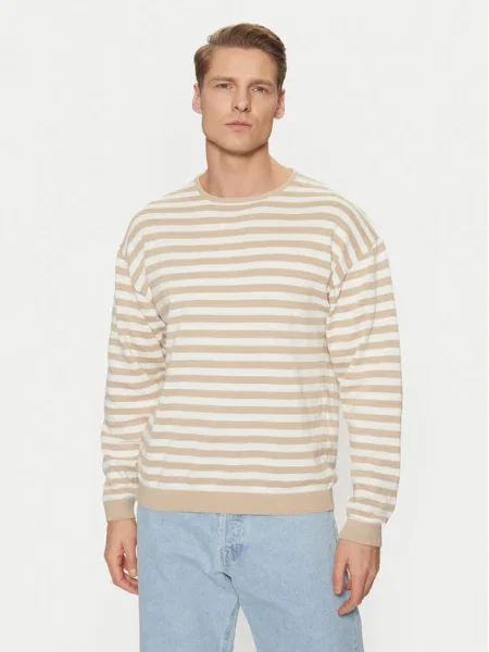Jack&Jones Sveter Calvin béžová