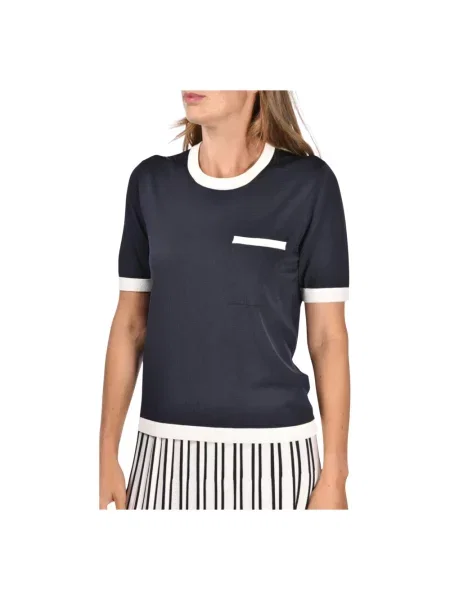 Koszulka Gran Sasso niebieska