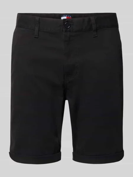Сhinosy Tommy Jeans czarne