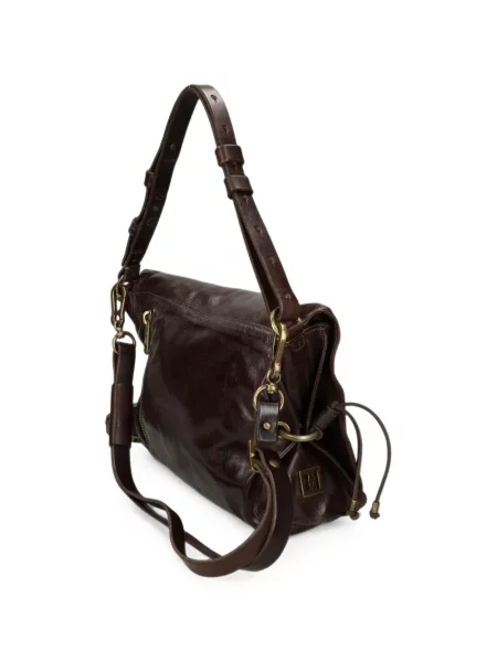Geantă shopper A.s.98 din piele maro