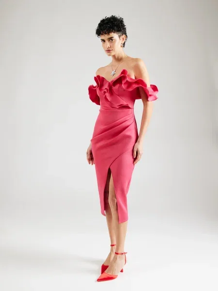 Lipsy Rochie de cocktail zmeură roz