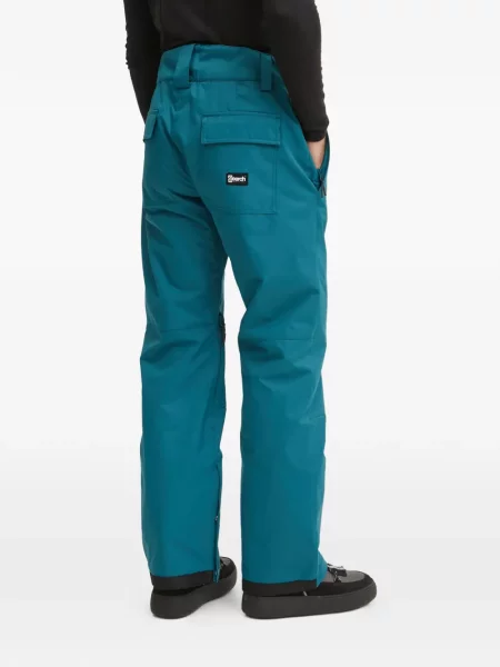 Pantaloni de schi Rip Curl cu autograf verde