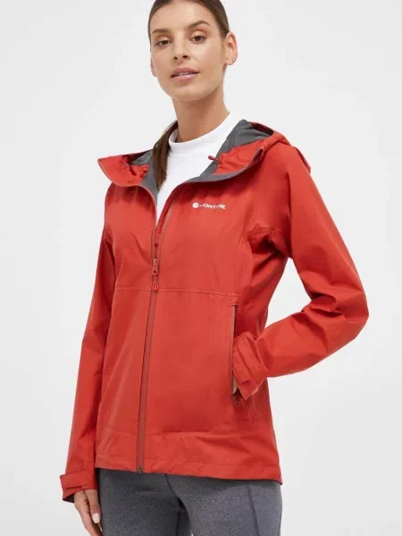 Montane kurtka przeciwdeszczowa Spirit Lite gore-tex czerwony