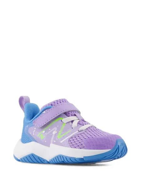 Buty do biegania dziecięce New Balance fioletowe