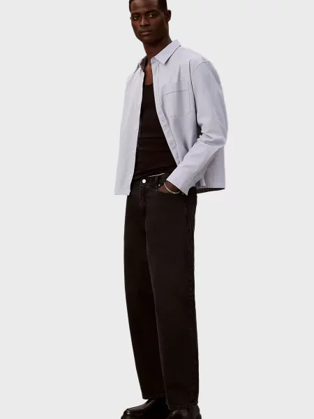 Джинси Calvin Klein Jeans чорні