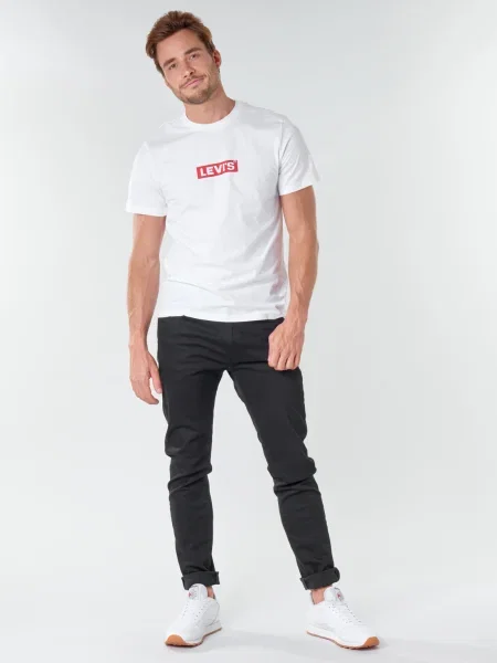 Džínsy Levi's 512 čierna