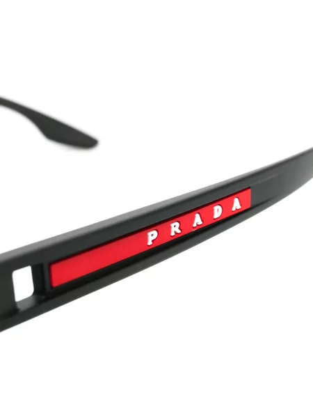 Sluneční brýle Prada Eyewear černé