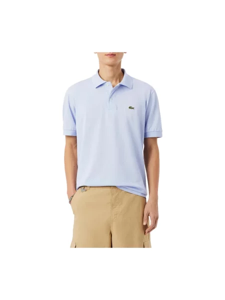 Koszulka polo Lacoste klasyczna niebieska