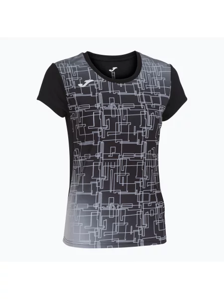 Дамска тениска за бягане Joma Elite VIII black черно