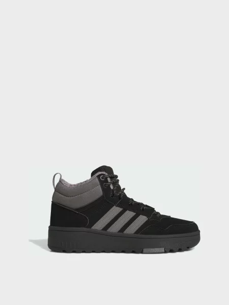 Детские ботинки Adidas черные