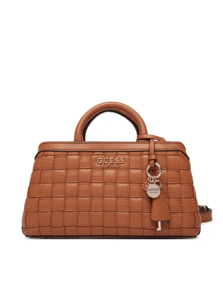 Guess Ročna torba rjava