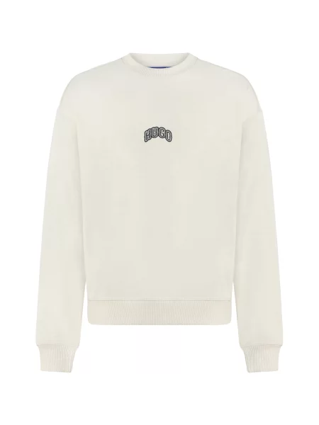 HUGO Tricou Nedrick' alb