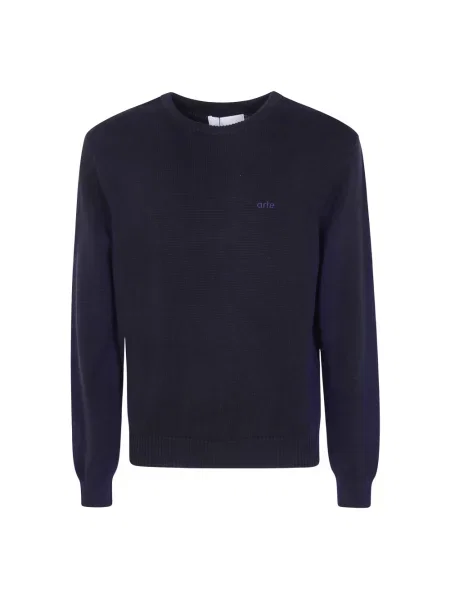 Dzianinowy sweter Arte Antwerp niebieski