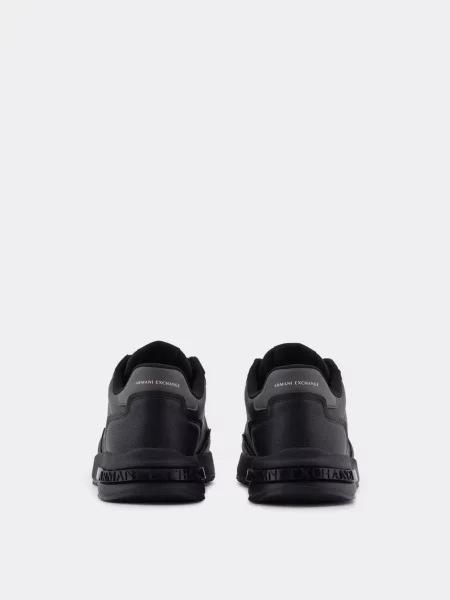 Кроссовки Armani Exchange черные