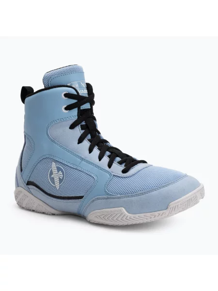Боксерські черевики Hayabusa Pro Boxing powder blue сині