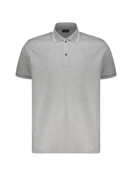 Tricou polo Paul & Shark gri