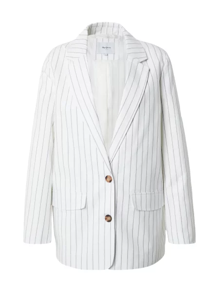 Pepe Jeans Sacou gri alb