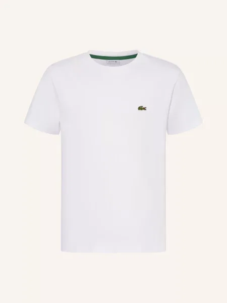 Lacoste T-Shirt weiss biała