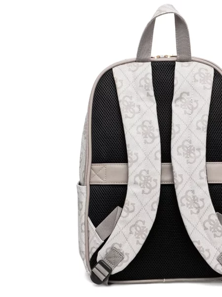 Rucsac Guess cu autograf gri