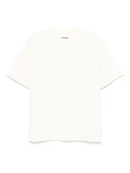 Dzianinowa koszulka Jil Sander