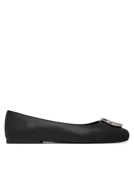 MICHAEL Michael Kors Baleriny Milan Flex Ballet czarny