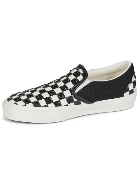 Slip on klasszikus félcipő Vans fekete