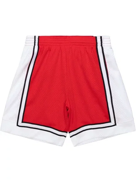 Pantaloni scurți Mitchell & Ness roșu