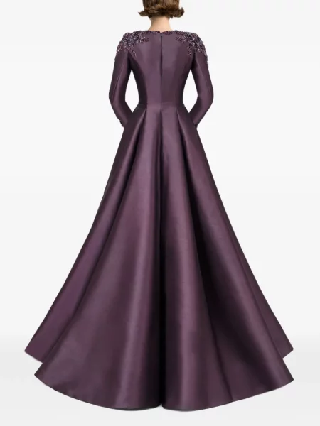 Rochie Gemy Maalouf cu mărgele violet