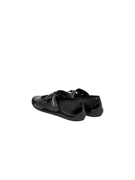 Balerinos KARL LAGERFELD Altia juoda