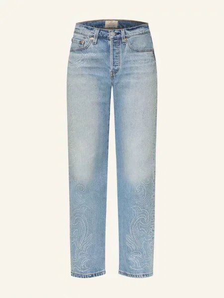 Levi's® Straight Džíny Curve S Ozdobnými Kamínky 11 dark indigo worn in