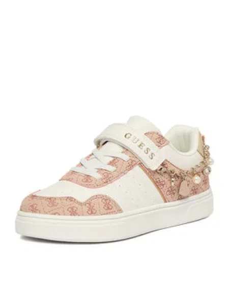 Sneakersy Guess bílá
