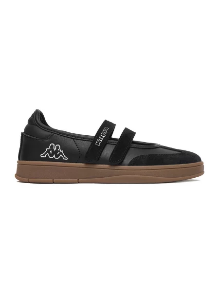 Sneakersy Kappa czarne