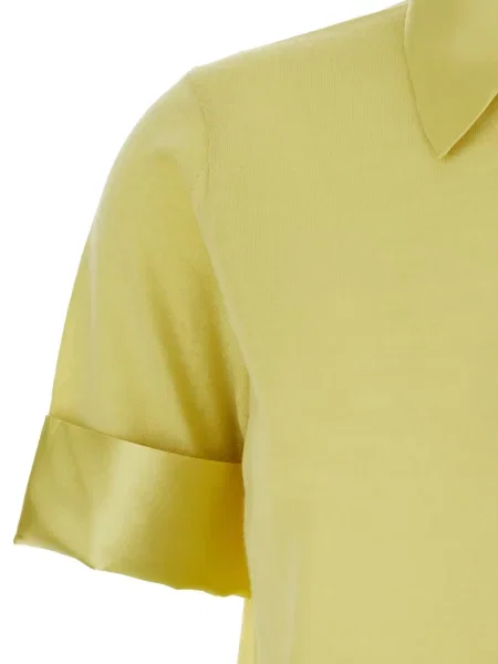 Polo Semicouture galben