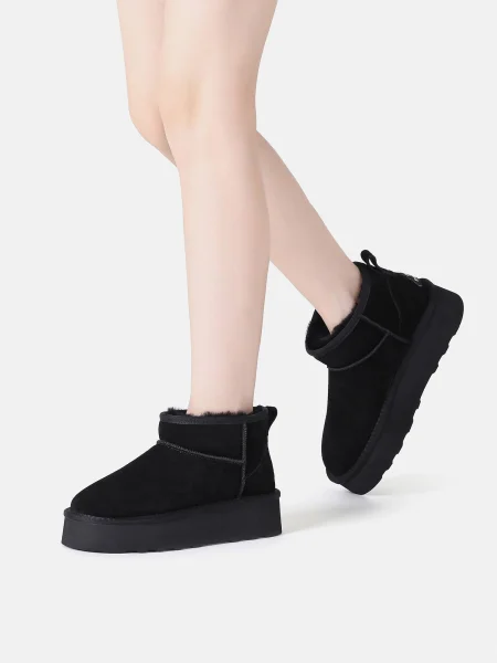 Everau Botine Heron' negru
